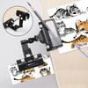 Double Head Rotatable Art Special Copy Holder Painting Clip Clamp For Artist Easels Drawing Boards Picture Sketch Photo Clips