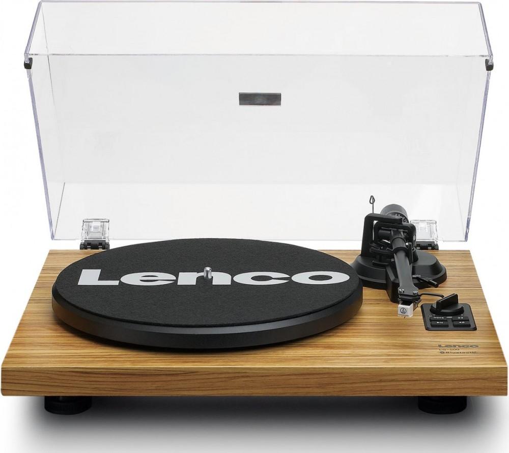 LENCO LS-500OK - HiFi Turntable with Speaker Set, Lenco