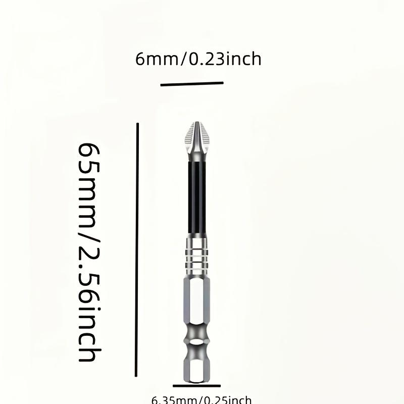 5pcs Multi-Function Screwdriver with Anti-Slip Cross Head, Metal, Durable, Magnetic, No Assembly Required, for Wood, Plastic, Glass, Carpet, Office