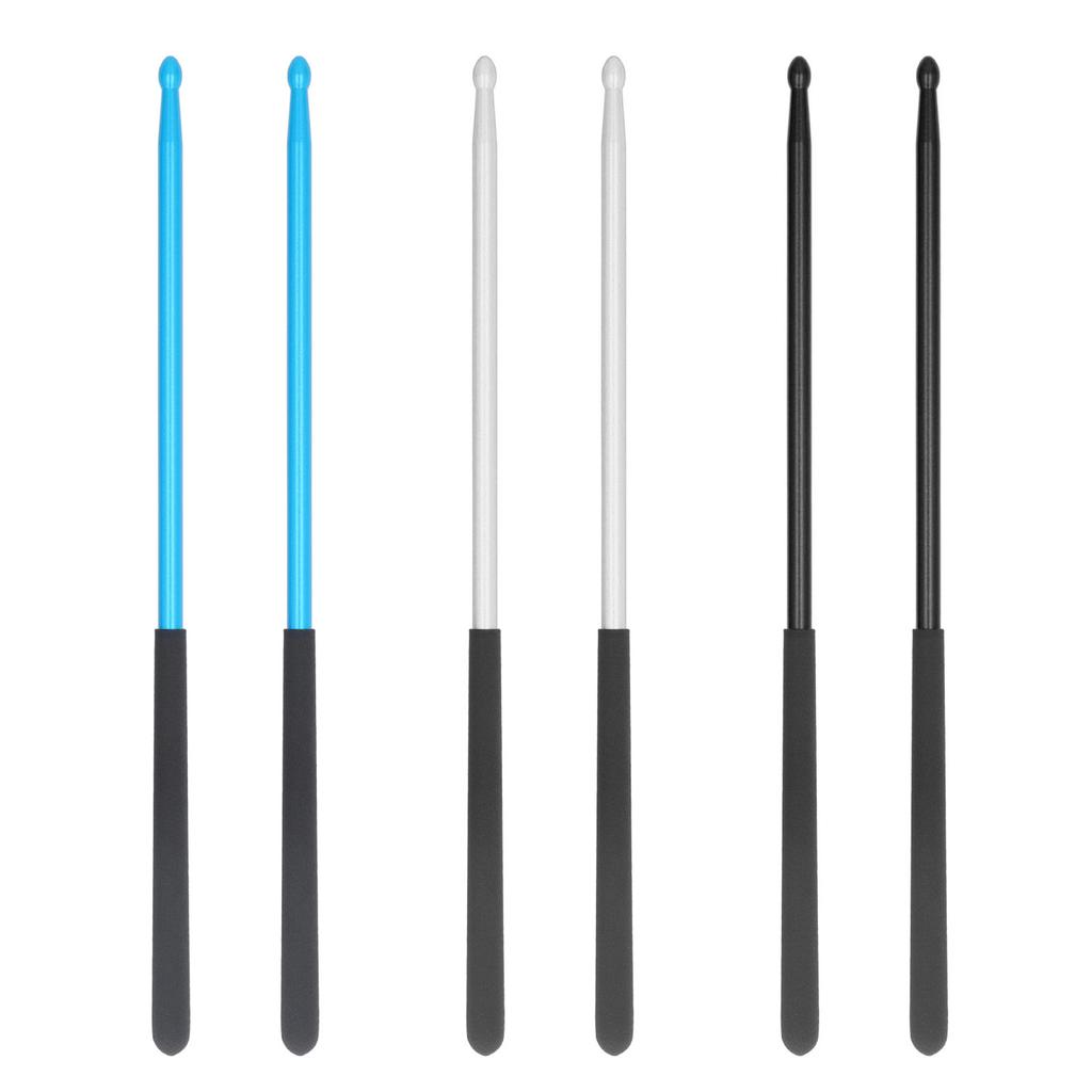 Professional Drum Stick Solid Power Boosting Non Slip Handle Aluminium Alloy 5A Drum Stick