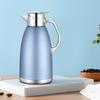 Bollitore Termico Isolato in Acciaio Inossidabile Multifunzionale 2,3L Caffettiera Tisaniera Caraffa Brocca per Caffetteria Cucina Casa Ufficio Tè