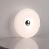 Used Donut Style Table Lamp: Orange Touch LED Bedside Atmosphere Lamp