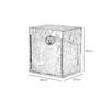 Cotton Pad Storage Box Bathroom Storage Box Under The Mirror Cotton Swab Storage Box with Lid Lipstick Jewelry Organizer Box