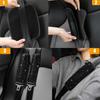 Black Diamond Crystal Car Gear Shift Cover Rhinestone Auto Shifter Hand Brake Cover Bling Car Interior Accessories Decorate