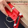 Gypsum Board 45° V-Groove Chamfering Knife for Woodworking Edge Banding and Beveling.