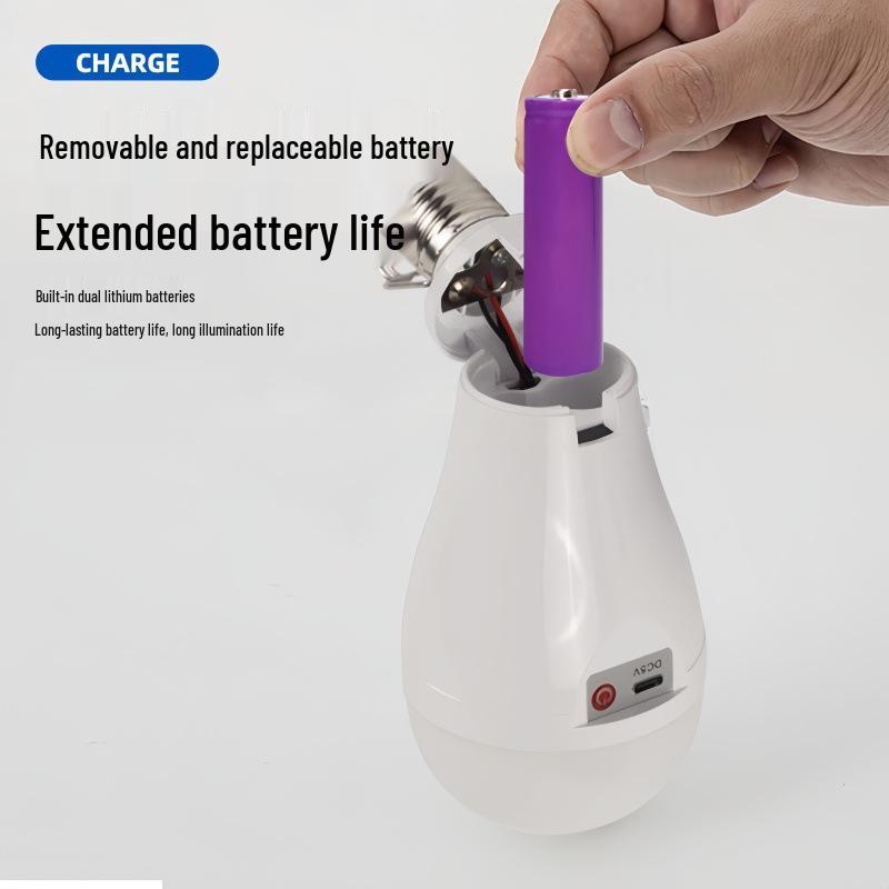 Wireless TYPE-C Emergency Light for Home & Outdoor Camping