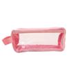 Transparent Large-capacity Pencil Case About Ins Junior High and High School Students Stationery Box Pencil Case for Men and Women