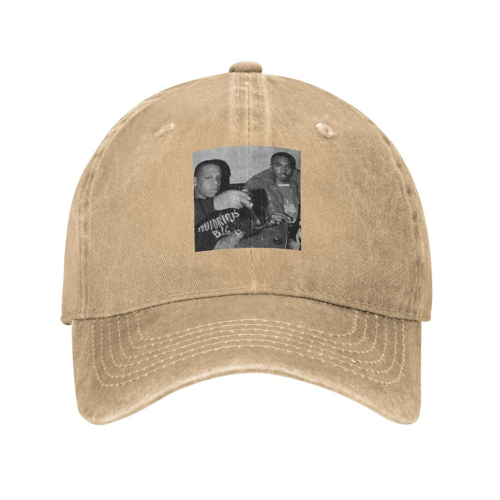 Jay Z Bootleg Vintage Lazy Style Baseball cap Shapes The Face Suitable For Round Faces Denim Baseball Cap