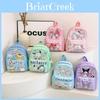Cute And Stylish Kids Backpack Featuring Adorable Kuromi Cartoon Design For Boys And Girls Aged 2 To 6