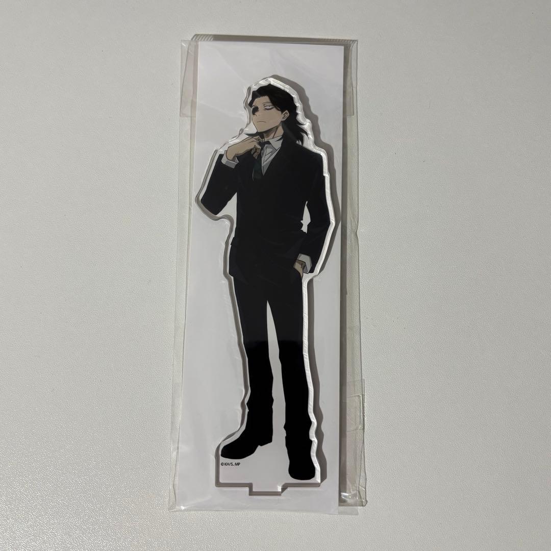 Used New and unused Anonymous delivery Hiroaka Shota Aizawa Marui Greenish Acrylic Stand
