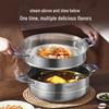 Kobach 304 Stainless Steel Multi-functional Steamer & Soup Pot