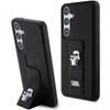 Pouzdro pro Samsung Galaxy S24 Karl Lagerfeld Gripstand černé
