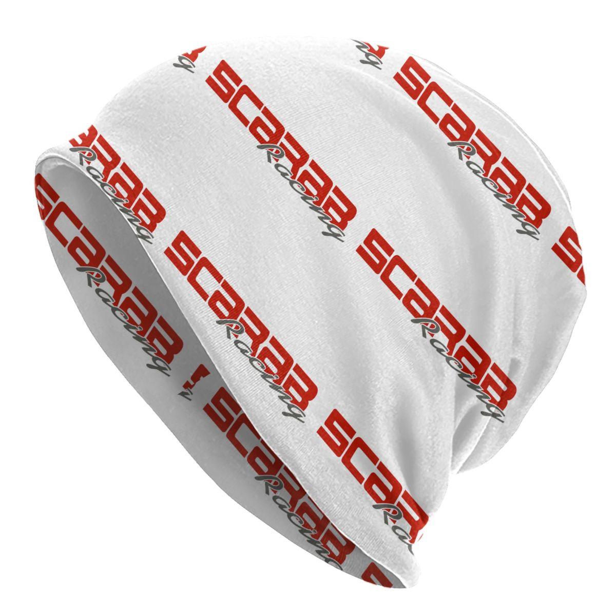 

Scarab Boats Racing Warm Knitted Cap Fashion Bonnet Hat Autumn Winter Outdoor Beanies Hats for Unisex Adult One Size