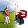 Golf Ball Teeing Device Training Machine with Foot Pedal Golf Ball Dispenser Swing Training Launchers Practice Tool