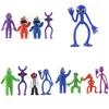 Colorful Roblox Rainbow Friends Playtime Figures Set For Children