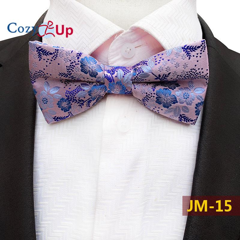New Polyester Bowtie for Men Fashion Casual Floral Animal Men's Bow Ties Cravat Neckwear For Wedding Party Suits Tie