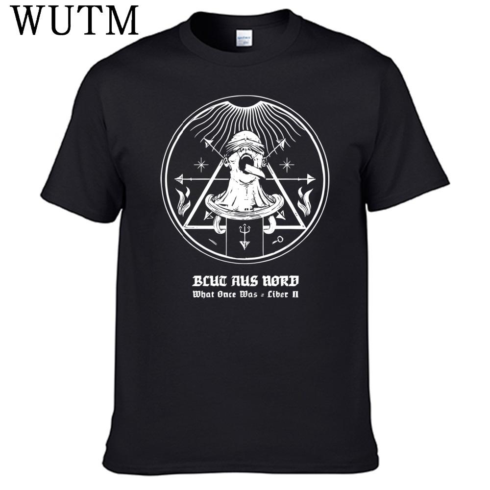 New Blut Aus Nord T Shirt 100 Cotton Men Shirt