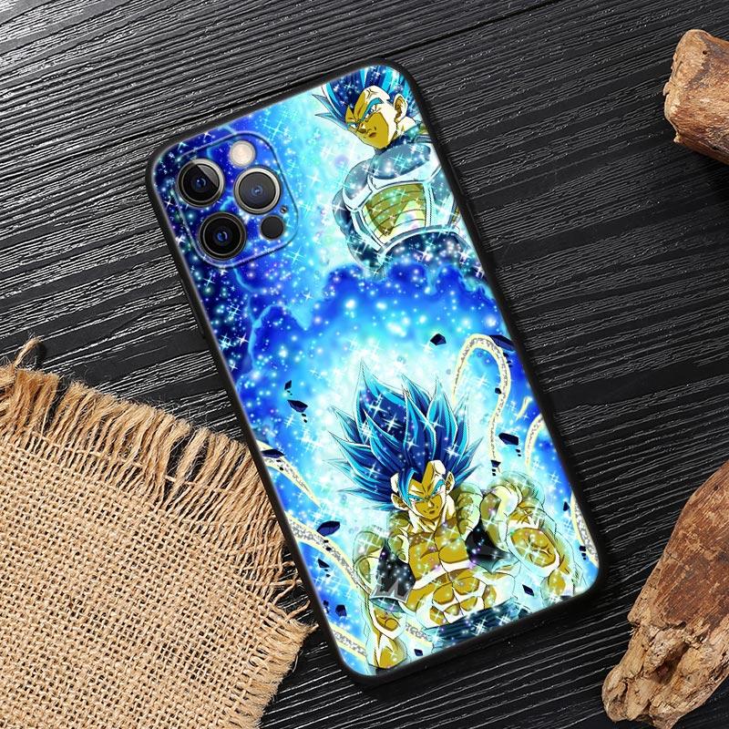 Dragons Balls Super Son Goku Vegeta Funda For iphone 17 Case For iPhone 16 15 11 12 13 Mini 17 Pro Max 16 Plus 17E 16E Air Cover