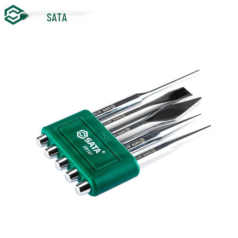 SATA 5-Piece Center Punch Set Cr-V