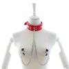 Lingerie for Couples – Sexy PU Leather Harness with Bondage Leash & Dog Collar (Sex Slave Roleplay Outfit)