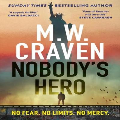 Nobodys Hero by M. W. Craven Paperback Book 9781408717639