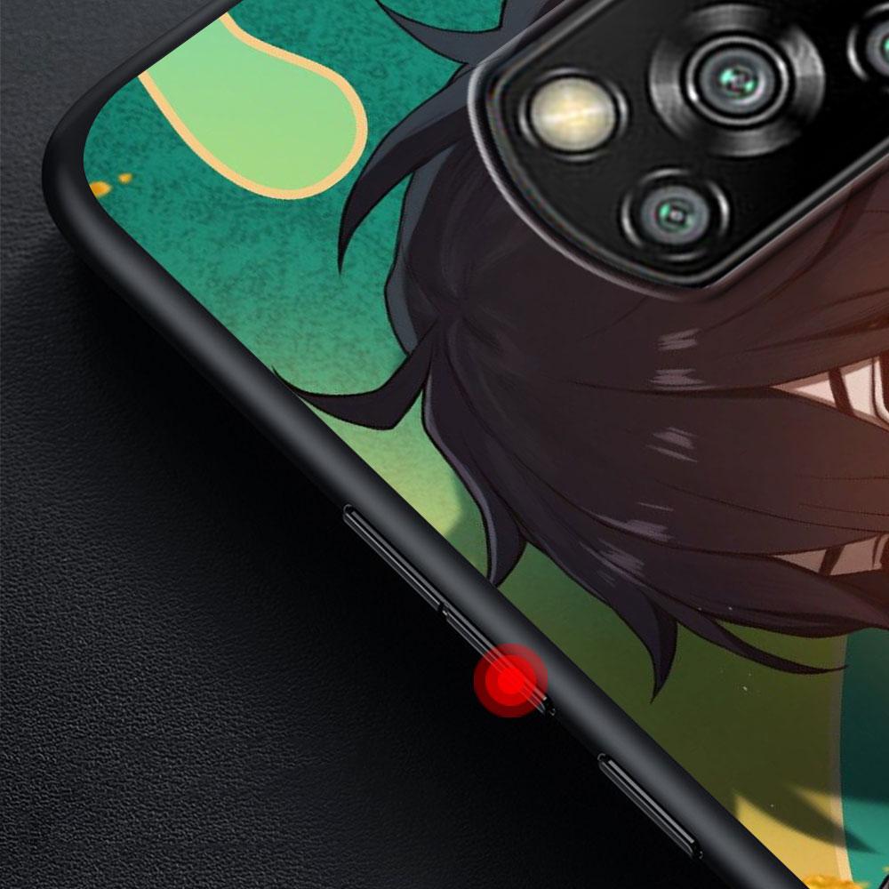 Star Rail Cute Cover for Xiaomi Poco X3 NFC X5 F3 M5s M4 M3 M2 Pro Case Black TPU Mobile Phone Bag Soft Bumper