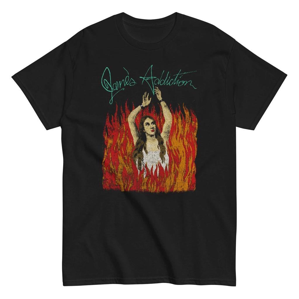 Jane's Addiction - Flames T Shirt