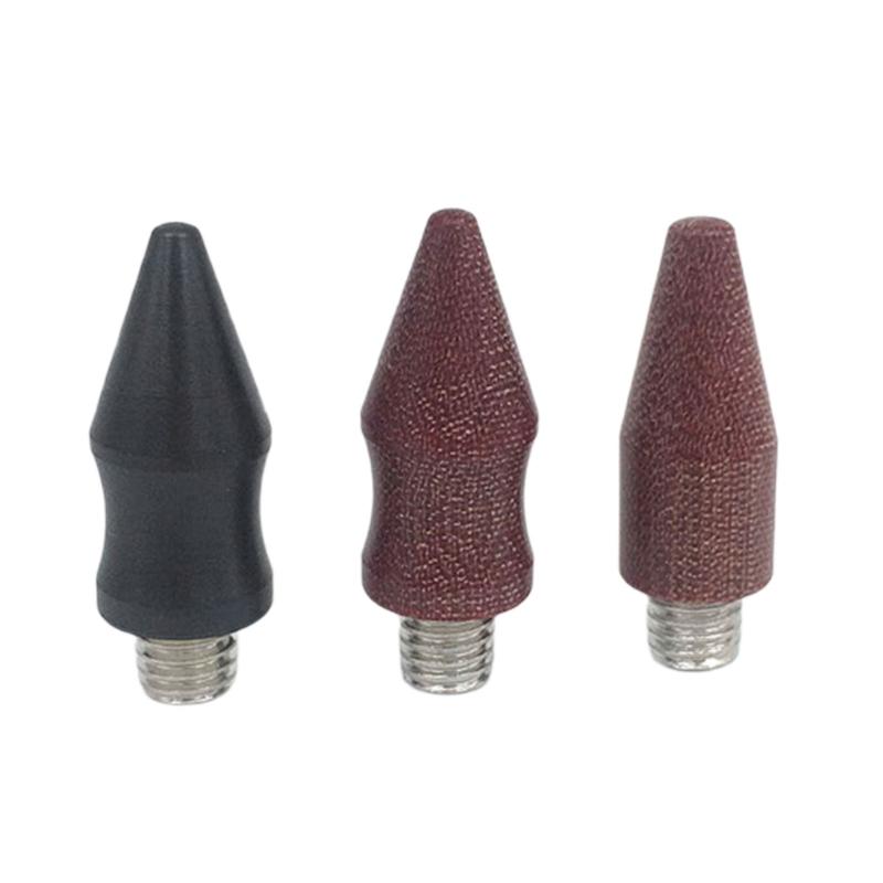 Automotive Repair Tool Car Dent Traceless Tap Down Pen Sheet Metal Dent Repair Leveling Pen with 3 Interchangeable Head