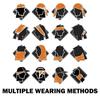 Used [NEW] [SMEHCF] Multi-purpose Bandanas 4 Pack for Women and Men, Headband, Balaclava, Hair Head Scarf, Face Half, Airsoft Paintball Mask, Neck