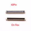10pcs 40Pin Charger Plug On Board USB Charging FPC Connector For Xiaomi Redmi 8 8A 9 Note 9S/9/9Pro/Note9 Pro 4G/Note9S
