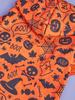 Dog Halloween Costume, Holiday Dog Clothes for Small Dogs , Funny Pet Pumpkin Spider Hoodie, Cat Bone Outfit
