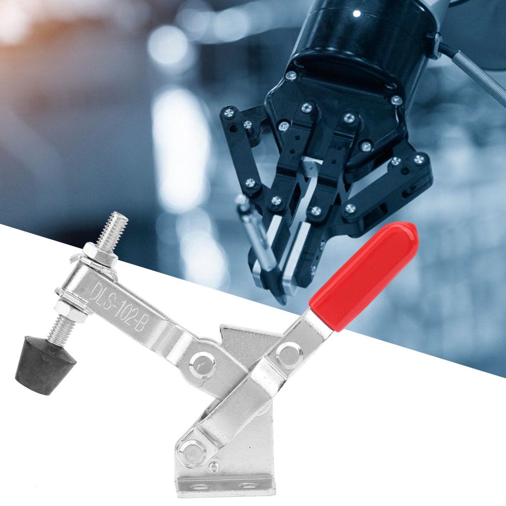 Professional Carbon Steel Vertical Handle Quick Toggle Holding Clamp Tool