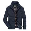 Jacke Herren Reversjacke Dünn Herbst Lässig Herren Sportjacke