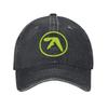 Aphex Twin Casual Baseball Cap Kpop Rock Trucker Hat Spring Sunscreen Unisex Unisex Stylish Baseball Caps