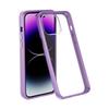 Aplicable A Funda Para Teléfono Apple Botones Metálicos iPhone15pro Desmontable Anticaídas TPU Engrosado Funda Protectora Dos en Uno