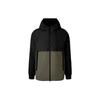 SS23 Faber Color Block Lightweight Hooded Jacket Men Jackets Black 2440M1-1344