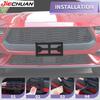 JIECHUAN Car Front License Plate Mounting Bracket Holder For Ford Mustang 2018-2023 2024 Up US Standard Car Exterior Accessories