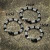 Men Viking Celtic Rune Beads Axe Bracelet Odin Symbol Scandinavian Metal Lanyard Handmade Woven Paracord Norse Amulet Jewelry