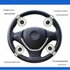 Effort-Saving Steering Wheel Power Ball with Steel Ball Bearing
