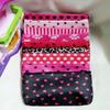 Fashion Design Makeup Bag Heart Pattern Storage Organizer Creative Cosmetics Storage Box  Bathroom