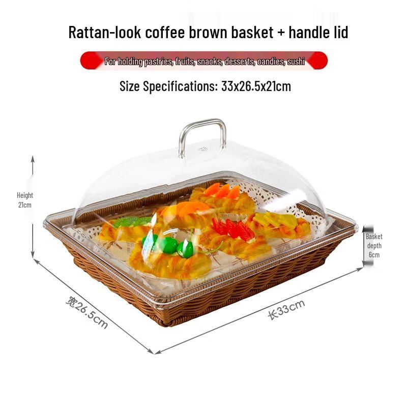 Creative Commercial Buffet Food Serving Basket