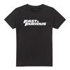 Fast & Furious Unisex Adult Logo Ringspun Cotton T-Shirt