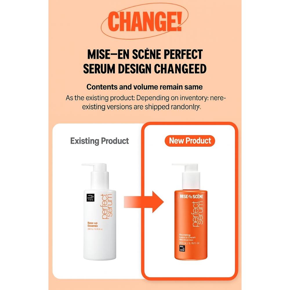 [Mise En Scene] Perfect Serum Base Up Essence 200ml