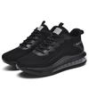 New sports shoes men's large size men's shoes versatile mesh breathable deodorant air cushion shock absorber shoes