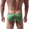 Herren Nylon 3D Beutel Boxer Briefs - Atmungsaktiv & Bequem Unifarbend