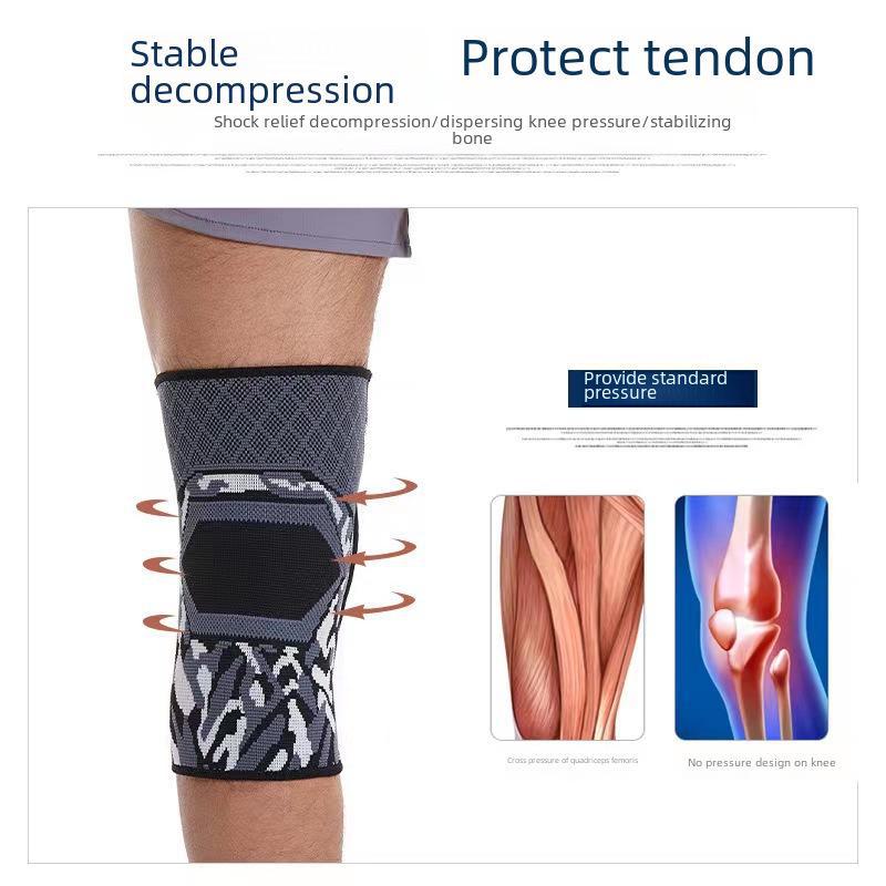 Tactical Thunderbolt Sports Anti-Collision Knee & Elbow Pads for Football, Volleyball, Skiing