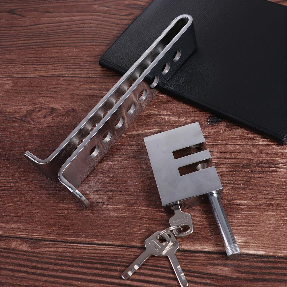 Security Security Anti-Theft Pedal Lock Auto Steering Wheel Brake Pedal Lock  Cars Truck Throttle