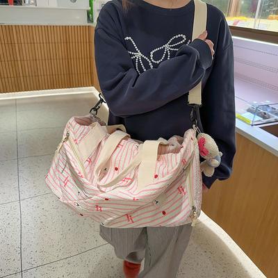 Fashionable and Versatile and Fashionable Style Wear Shoes and Warehouse Style Hand Luggage Bag Dry and Wet Separation Sports Yoga Bag