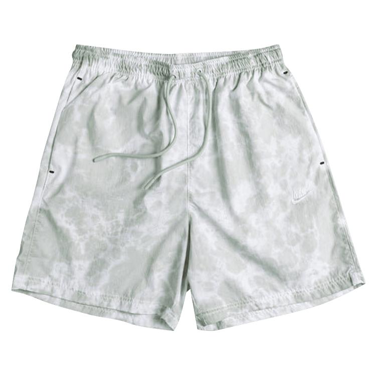 

Nike Sportswear Tech Pack Shorts Light Silver/White Men Bottoms DX0249-034 M