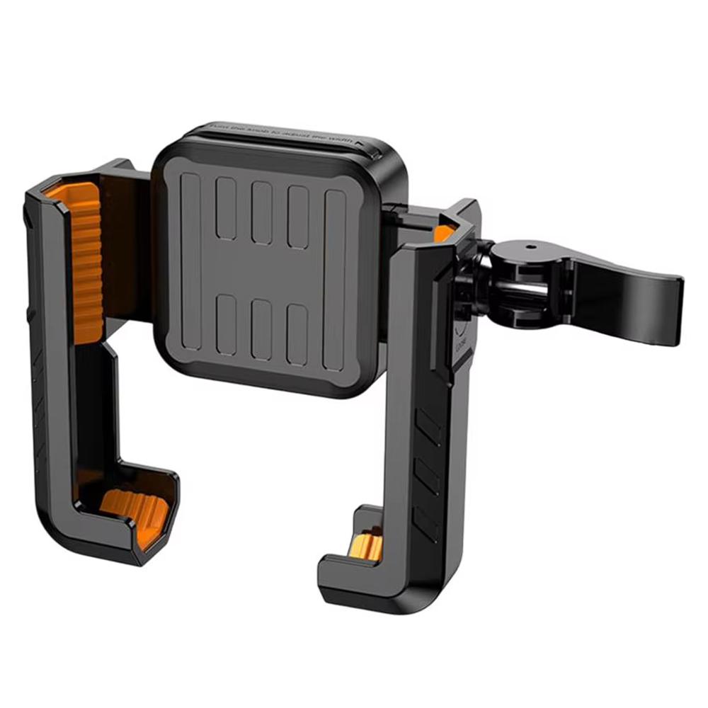 

Motorcycle Handlebar Phone Mount Anti Shake Cellphone Holder Bracket for Electric Mountain Bicycle A